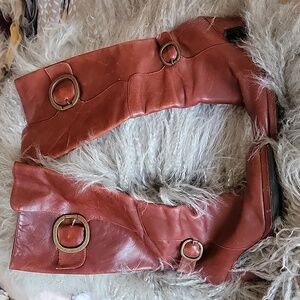 Tall Platform Farylrobin Boots 7